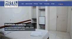 Desktop Screenshot of hotelpicpo.com.br